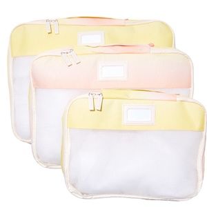 CALPAK Set of 3 Packing Cubes in Sorbet